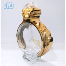 Ad-P263 Transparente gebogene Glasspray-Parfümflasche